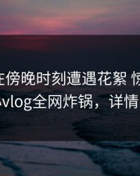 当事人在傍晚时刻遭遇花絮 惊艳全场，糖心vlog全网炸锅，详情了解