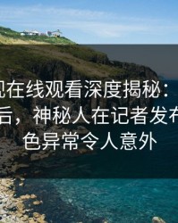 蘑菇影视在线观看深度揭秘：mogutv风波背后，神秘人在记者发布会的角色异常令人意外